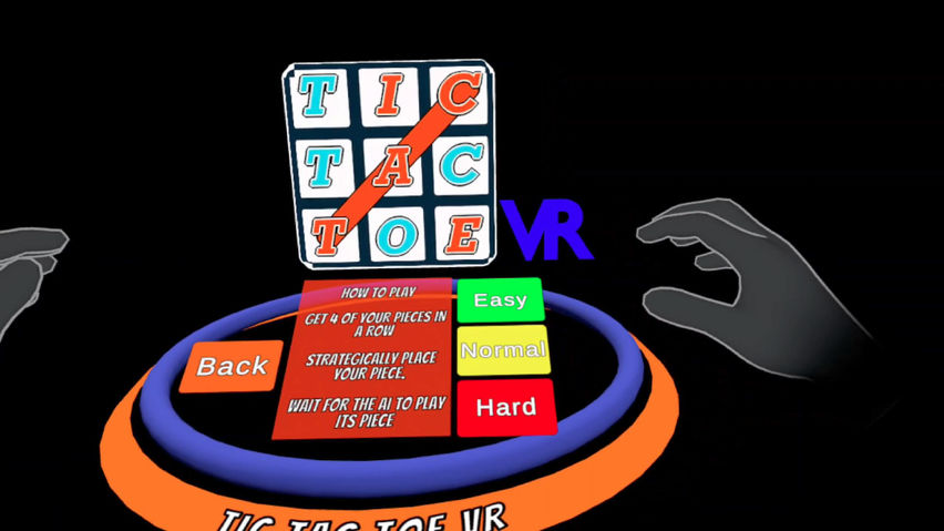 Tic Tac Toe VR