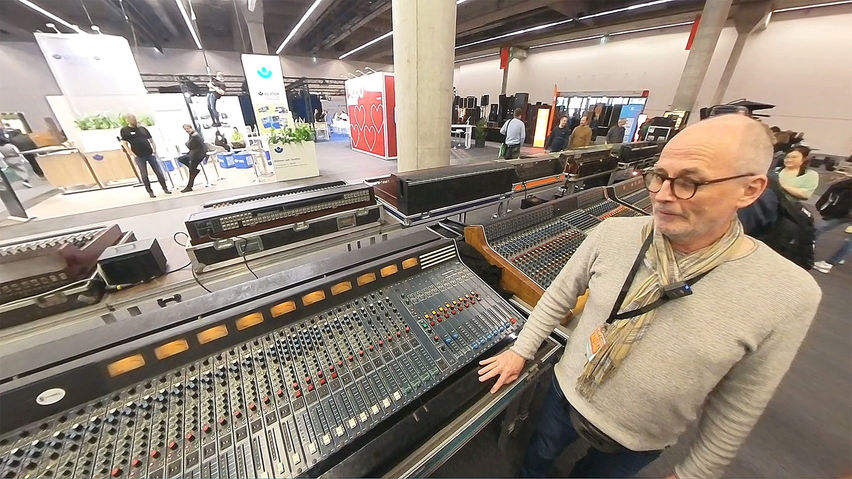VCA Vintage Concert Audio Show - Old Concert Equipment Exhibition