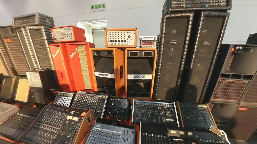 VCA Vintage Concert Audio Show - Old Concert Equipment Exhibition
