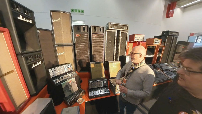 VCA Vintage Concert Audio Show - Old Concert Equipment Exhibition