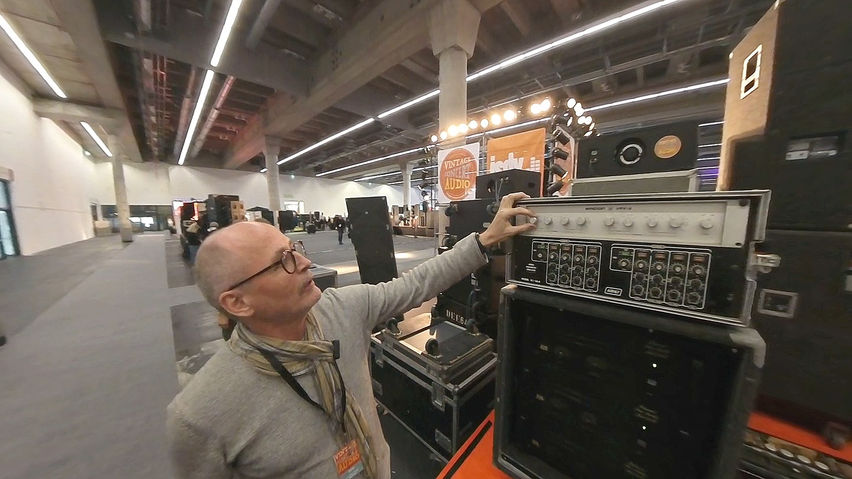 VCA Vintage Concert Audio Show - Old Concert Equipment Exhibition