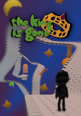 The king is gone