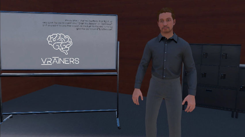 Vrainers. The E-Learning of the Future