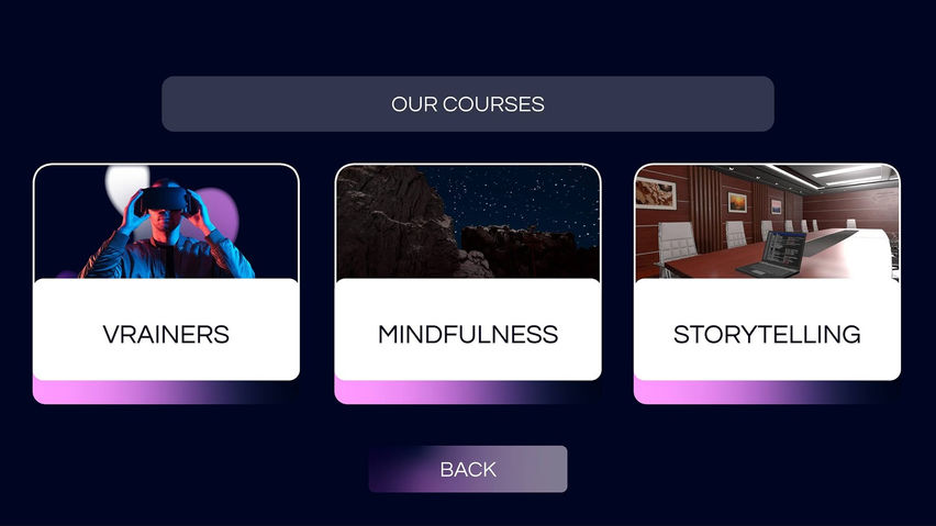 Vrainers. The E-Learning of the Future