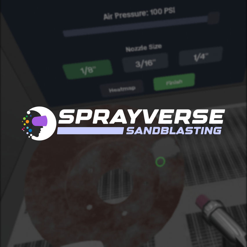 SprayVerse Sandblasting