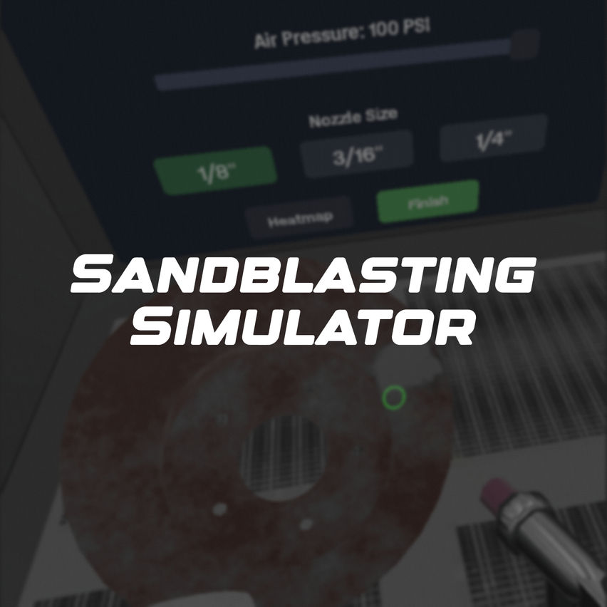 Sandblasting Simulator