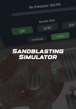 Sandblasting Simulator