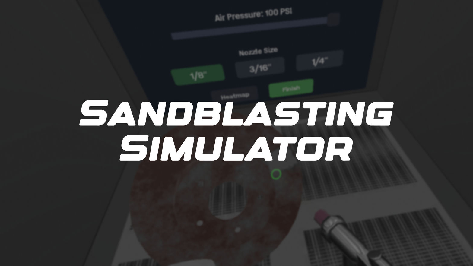 Sandblasting Simulator