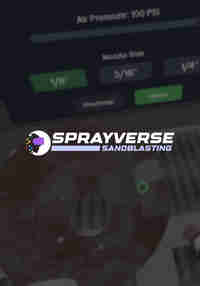 SprayVerse Sandblasting