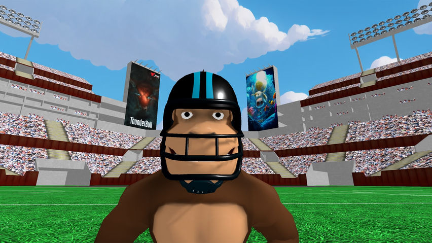 Gorilla Football