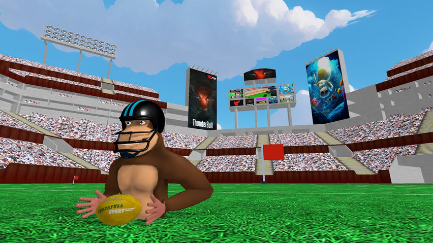 Gorilla Football