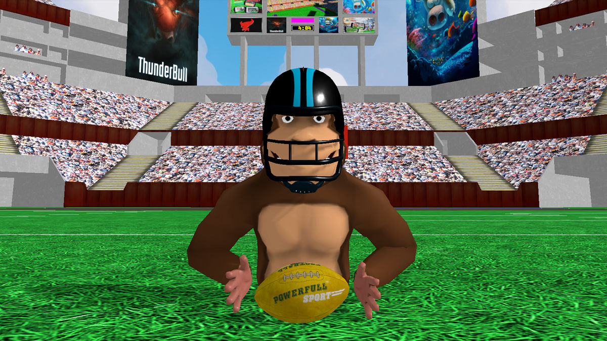 Gorilla Football | Quest App Lab Game