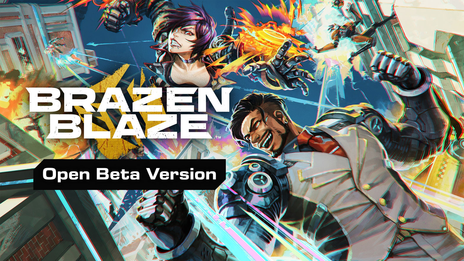 Brazen Blaze <Open Beta Version>