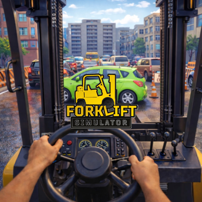 Fork Lifter Simulator | Construction Games - Parking Games