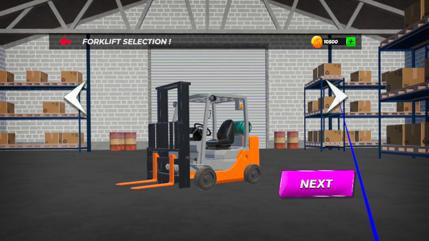 Fork Lifter Simulator | Construction Games - Parking Games