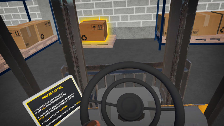 Fork Lifter Simulator | Construction Games - Parking Games