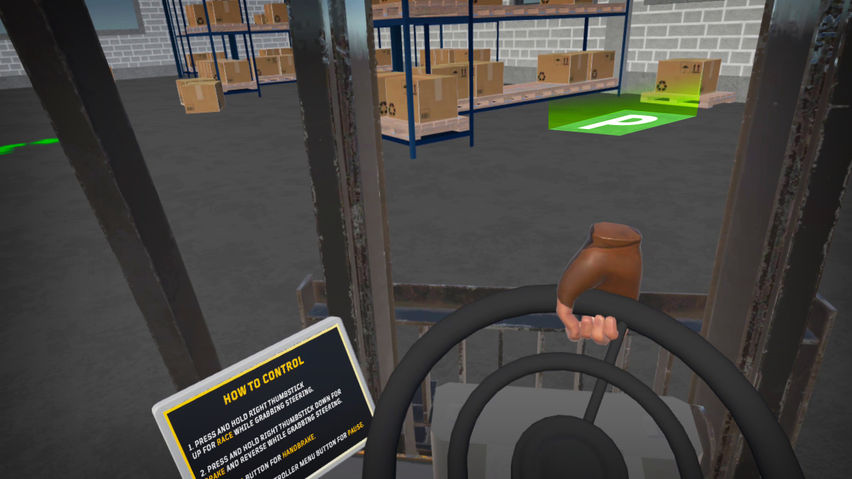 Fork Lifter Simulator | Construction Games - Parking Games