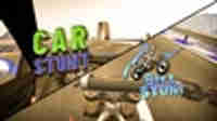Bike Stunt Simulator - Impossible Motorcycle Stunts | Car Stunt - Car Driving Ga