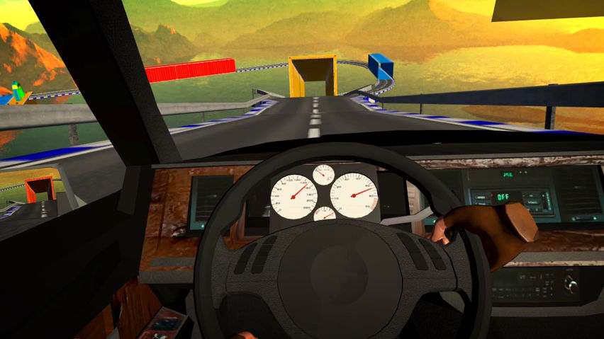 Car Stunt - Car Driving Game