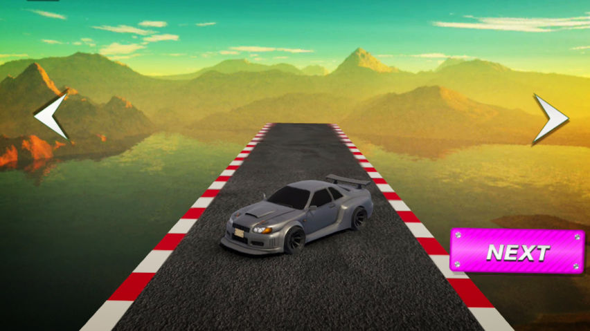 Car Stunt Racing Game - Stunt Games | Mega Ramps & Sky High Stunts - Car Games