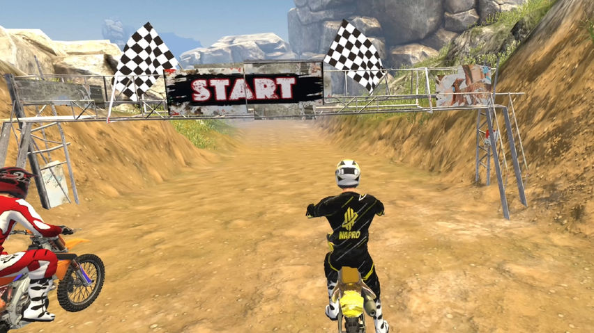 Motocross Offroad Madness