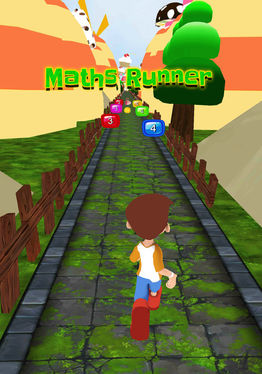 Maths Runner