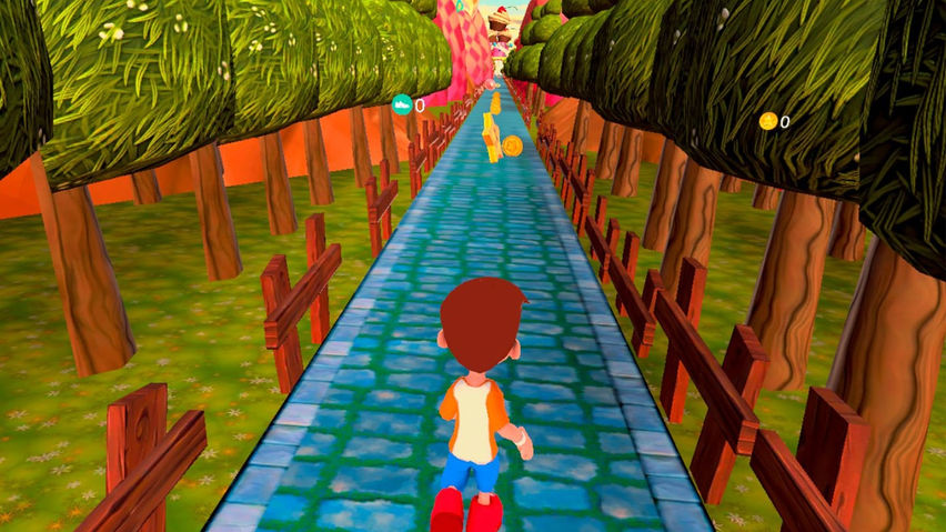 Maths Runner