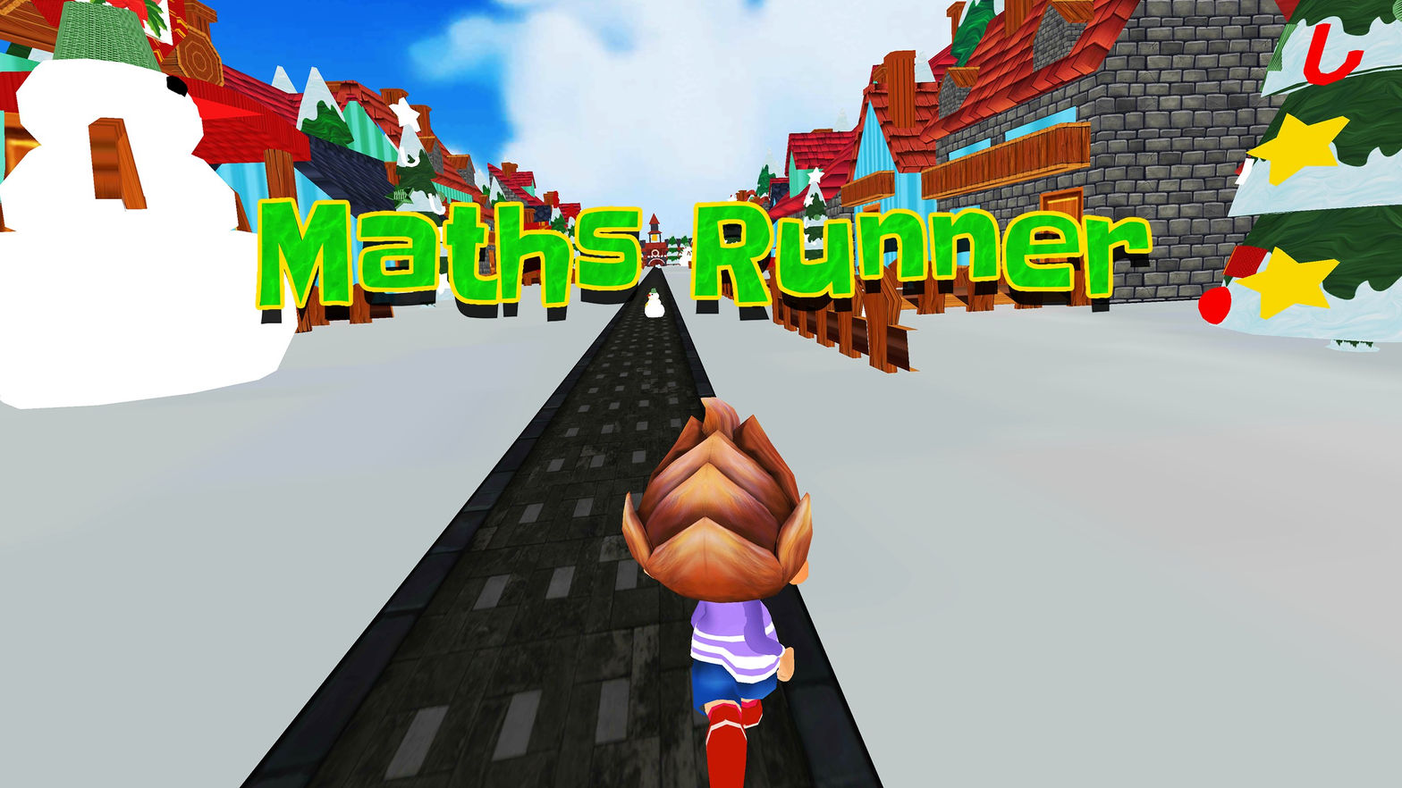 Maths Runner