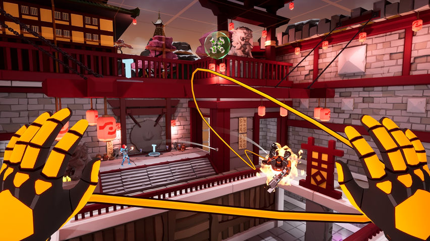 Grapple Tournament EA