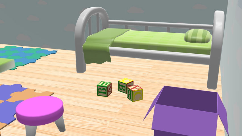 Wood Blocks VR