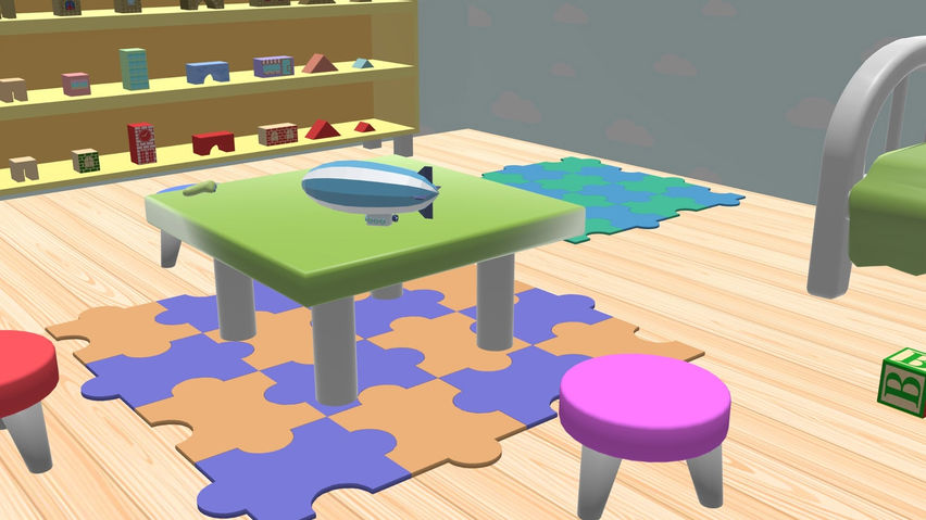 Wood Blocks VR