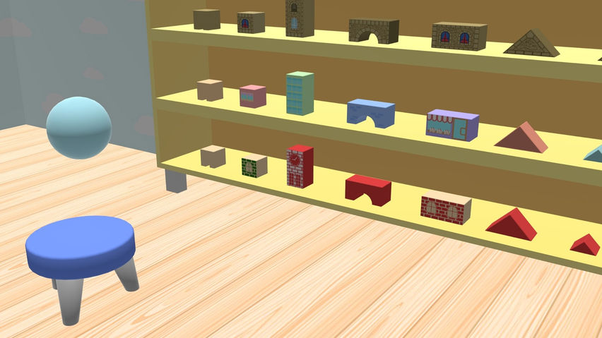Wood Blocks VR