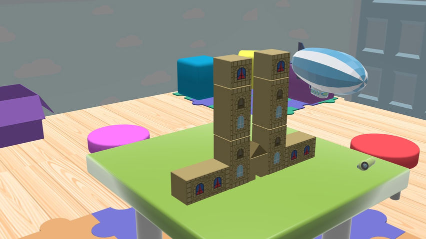 Wood Blocks VR