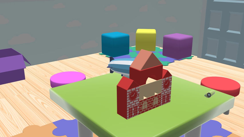 Wood Blocks VR
