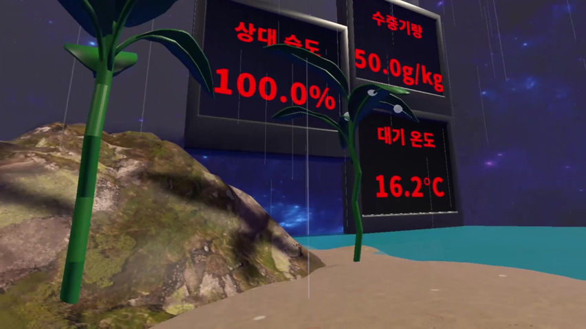 Atmospheric Water Experiment - ContentsDa Science Experiment