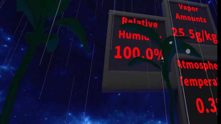 Atmospheric Water Experiment - ContentsDa Science Experiment