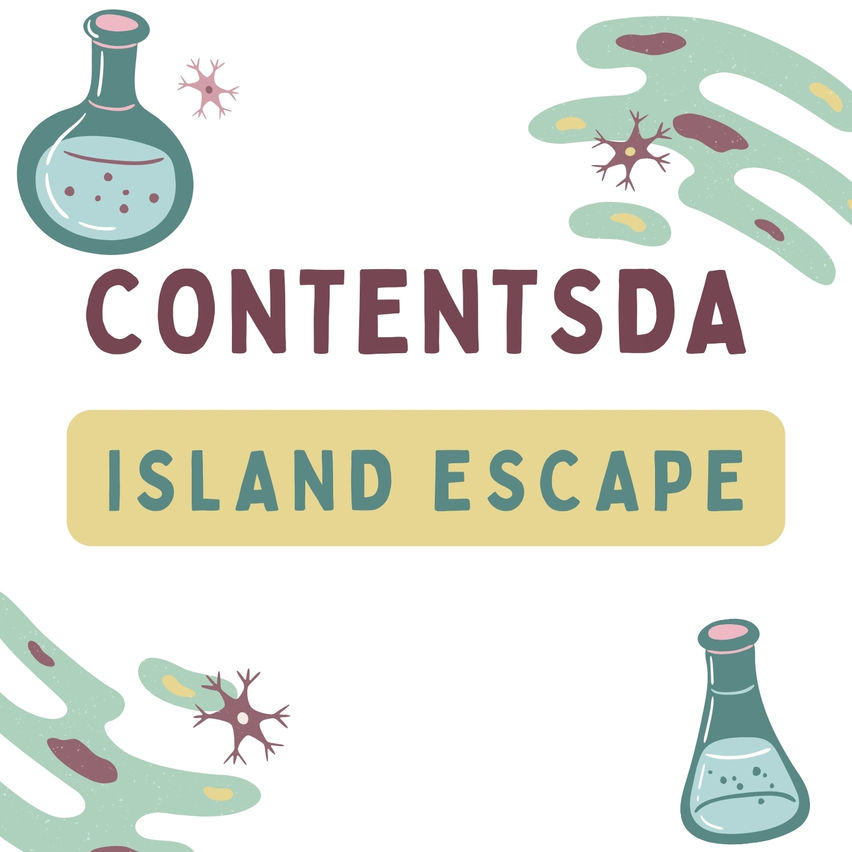 Island Escape VR - ContentsDa Science Experiment