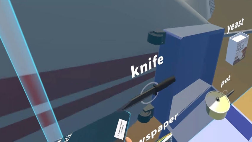 Island Escape VR - ContentsDa Science Experiment