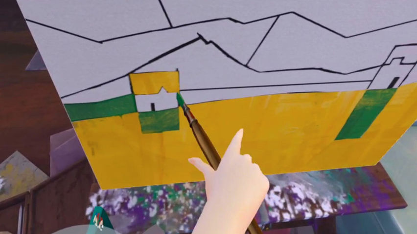 Behind The Frame: The Finest Scenery VR