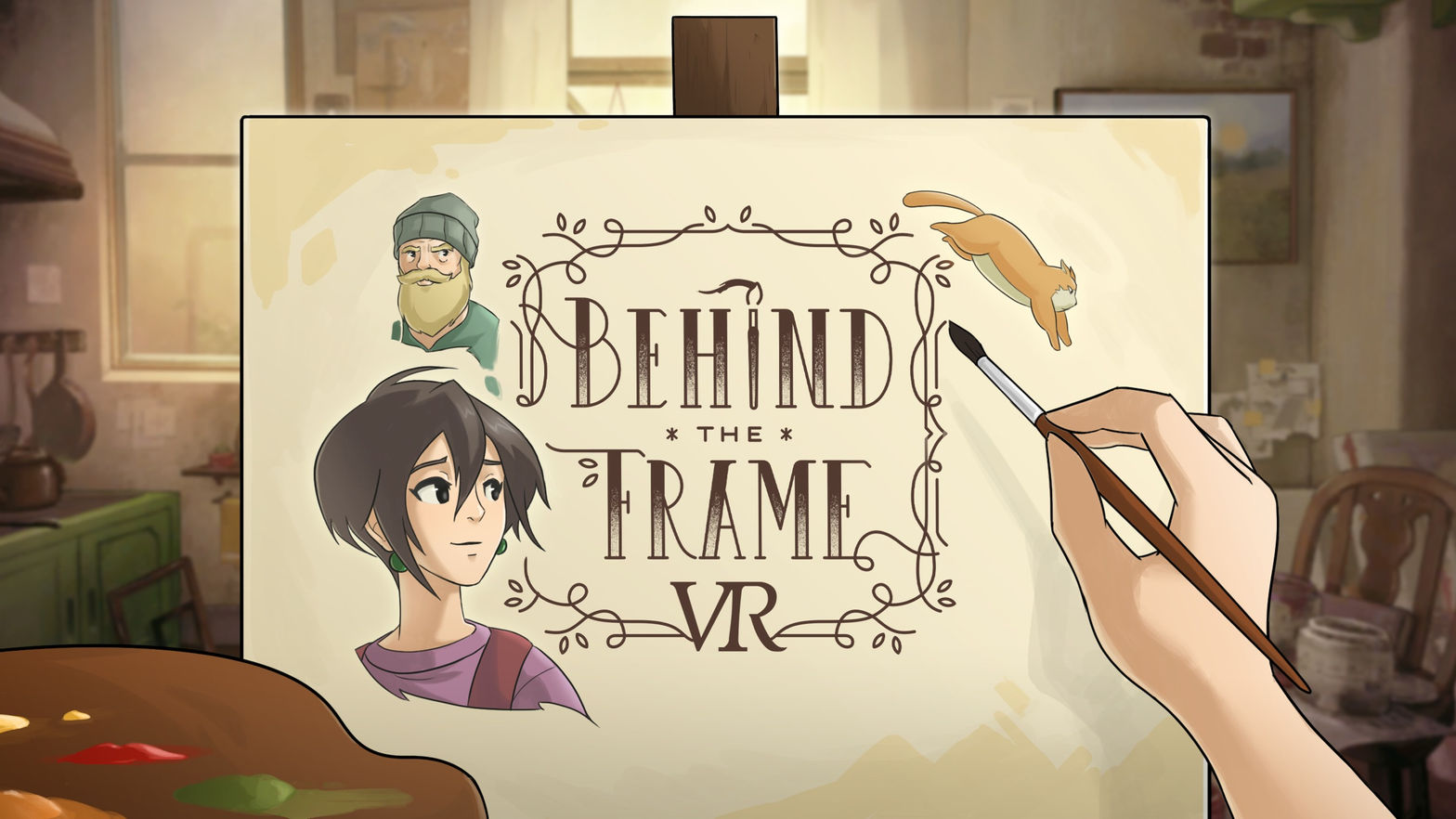 Behind The Frame: The Finest Scenery VR