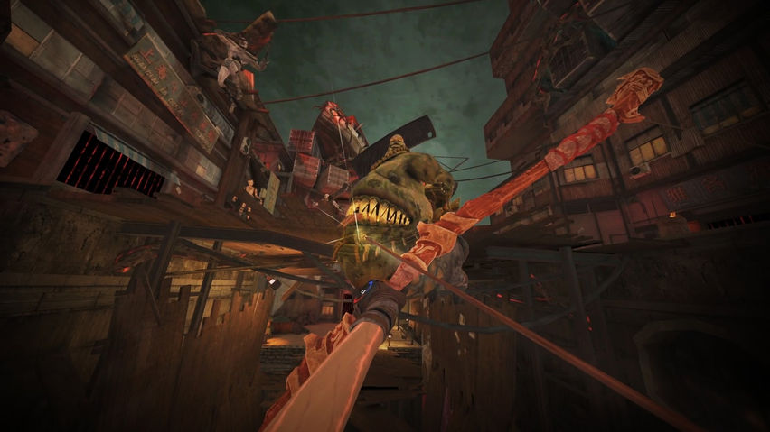 Hellsweeper VR