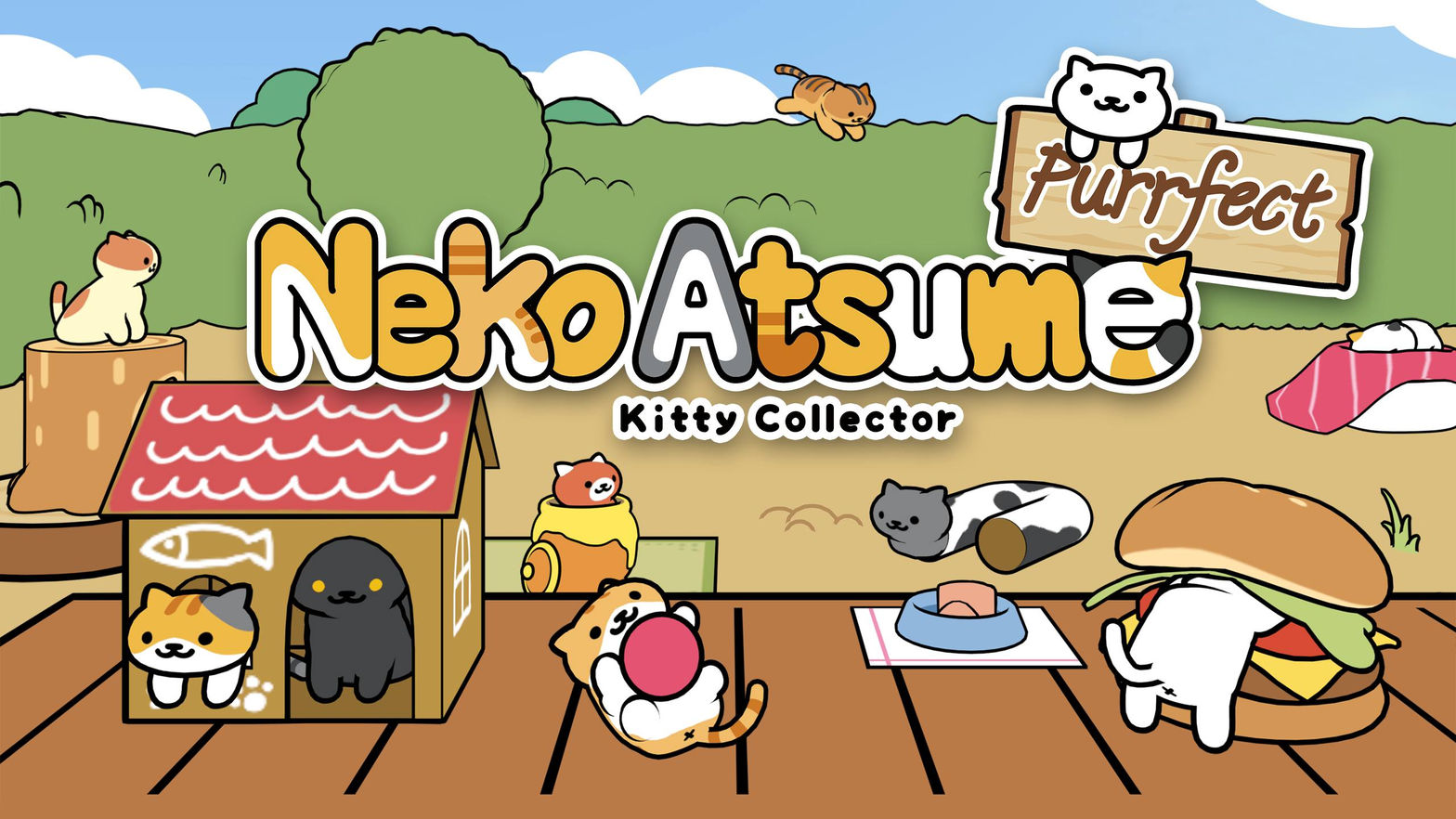 Neko Atsume Purrfect Kitty Collector