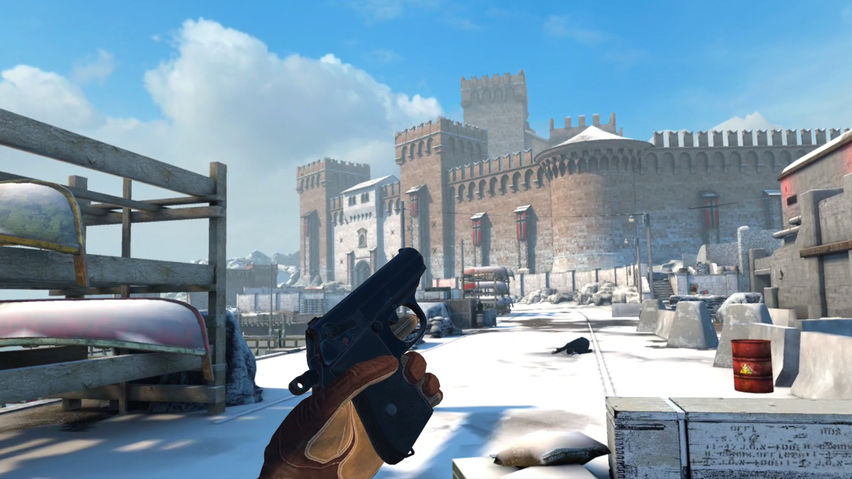 Sniper Elite VR: Winter Warrior