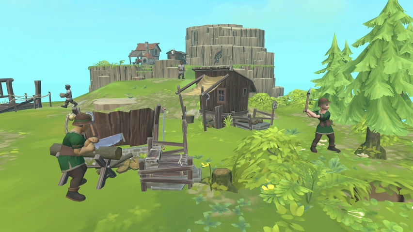 Townsmen VR
