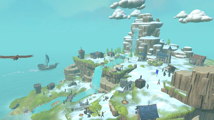 Townsmen VR