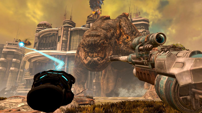 Bulletstorm VR