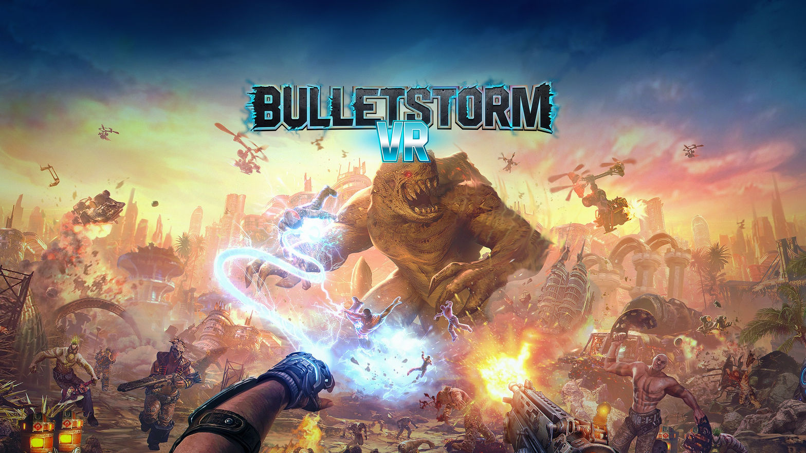 Bulletstorm VR