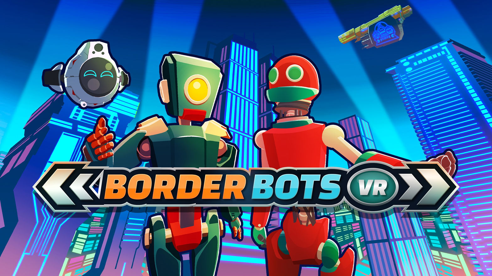 Border Bots VR