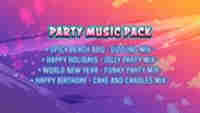 Party Music Pack