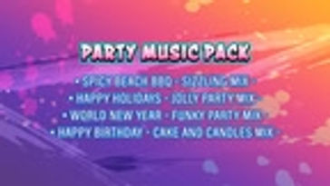 Party Music Pack